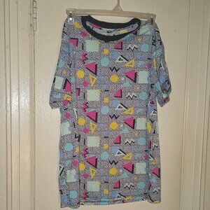 Oh Snap By Drill Clothing Co Men's Pattern Shirt Size XL